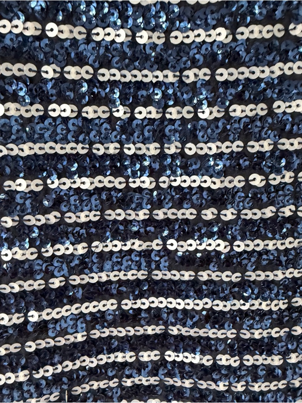 Banana Republic Navy Sequins Scoop Neck Tank - Picture 4 of 6